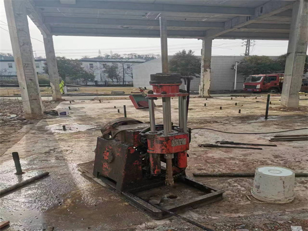 徽县袖阀管小导管注浆加固施工工艺