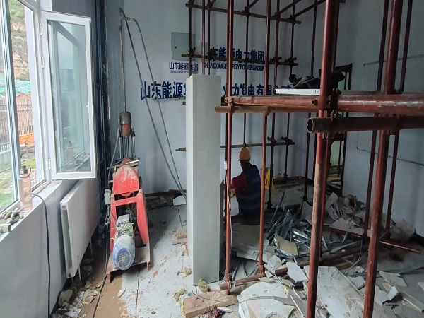 徽县厂房基础沉降注浆加固