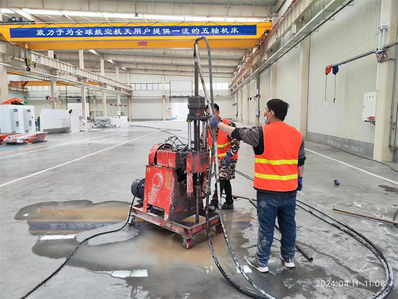 徽县厂房地面塌陷注浆技术规范